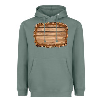 Sage wood leopard and shimmer background 3200x2400 Heavyweight Hoodie - AdoDesignShop