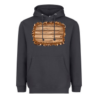 Smoke wood leopard and shimmer background 3200x2400 Heavyweight Hoodie - AdoDesignShop