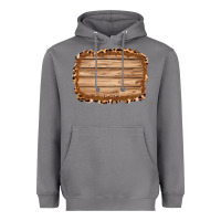 Storm wood leopard and shimmer background 3200x2400 Heavyweight Hoodie - AdoDesignShop
