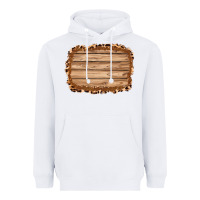 White wood leopard and shimmer background 3200x2400 Heavyweight Hoodie - AdoDesignShop