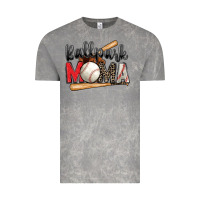 Cloud Rock ballpark mama baseball Vintage Tee - Zillion Design Studio