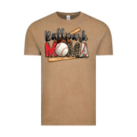 Vintage Coffee ballpark mama baseball Vintage Tee - Zillion Design Studio