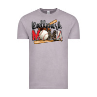 Vintage Zinc ballpark mama baseball Vintage Tee - Zillion Design Studio