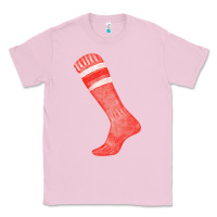 Bubblegum Pink red sock fa element 2 Classic Tee - FaDigitalArtStudio