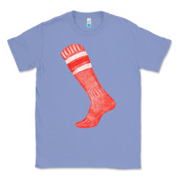 Colony Blue red sock fa element 2 Classic Tee - FaDigitalArtStudio