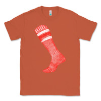 Copper red sock fa element 2 Classic Tee - FaDigitalArtStudio