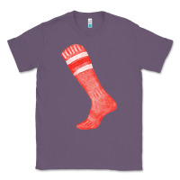 Lavender red sock fa element 2 Classic Tee - FaDigitalArtStudio
