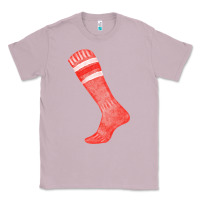 Lilac red sock fa element 2 Classic Tee - FaDigitalArtStudio