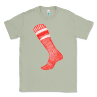 Matcha red sock fa element 2 Classic Tee - FaDigitalArtStudio