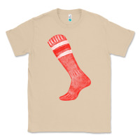 Mushroom red sock fa element 2 Classic Tee - FaDigitalArtStudio