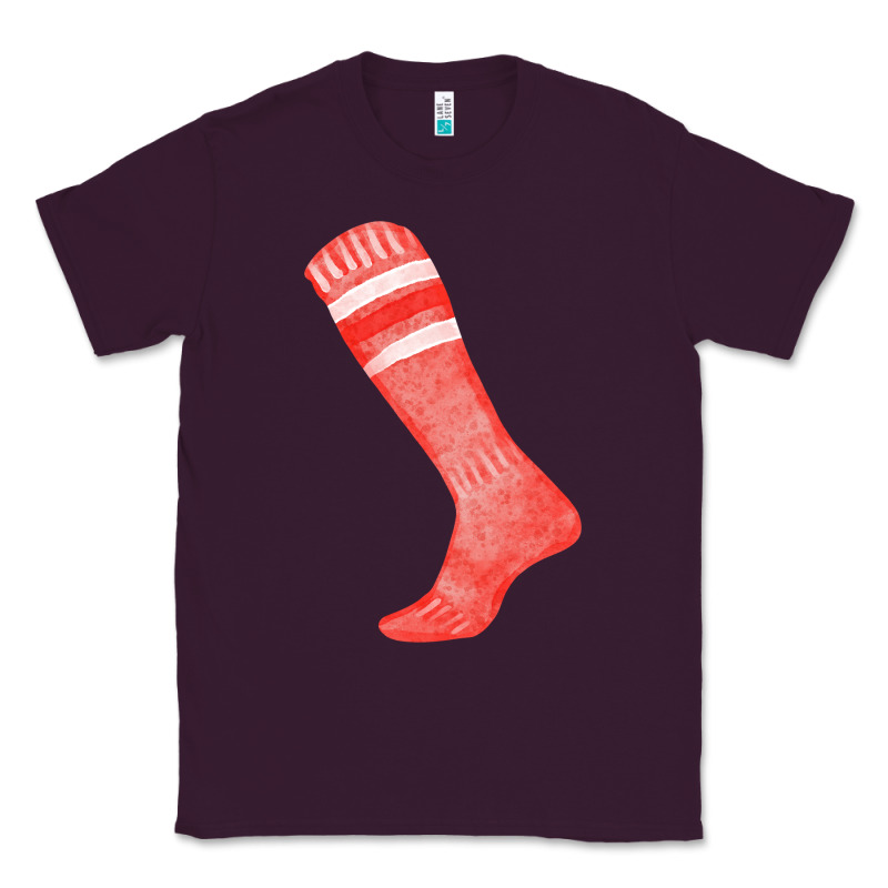 Red Sock Fa Element 2 Classic Tee by FaDigitalArtStudio | Teevron