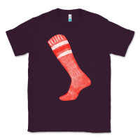 Plum red sock fa element 2 Classic Tee - FaDigitalArtStudio