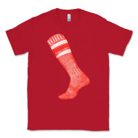 Red red sock fa element 2 Classic Tee - FaDigitalArtStudio