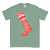 Sage red sock fa element 2 Classic Tee - FaDigitalArtStudio