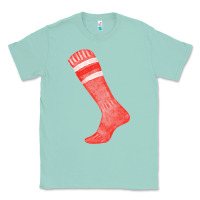 Seafoam red sock fa element 2 Classic Tee - FaDigitalArtStudio