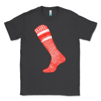 Smoke red sock fa element 2 Classic Tee - FaDigitalArtStudio