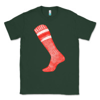 Sports Green red sock fa element 2 Classic Tee - FaDigitalArtStudio