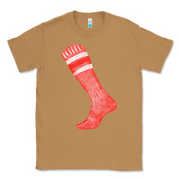 Toasted Coconut red sock fa element 2 Classic Tee - FaDigitalArtStudio