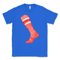 True Royal red sock fa element 2 Classic Tee - FaDigitalArtStudio