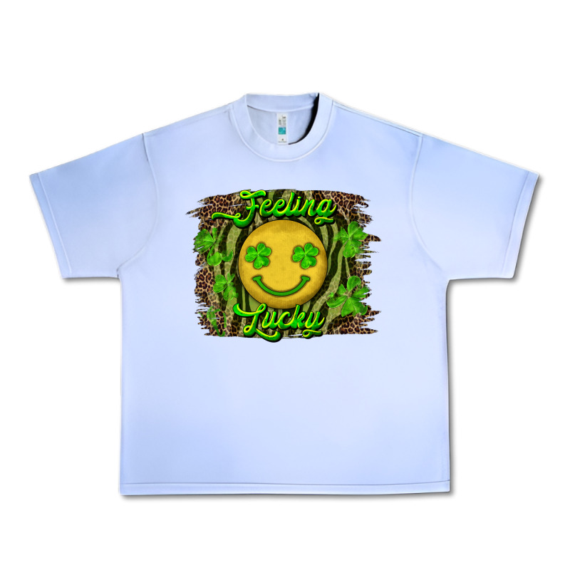 Feeling Lucky Urban Heavy Tee by RanaPortraitStore | Teevron