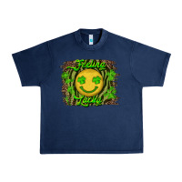 Navy feeling lucky Urban Heavy Tee - RanaPortraitStore
