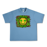 Pebble Blue feeling lucky Urban Heavy Tee - RanaPortraitStore