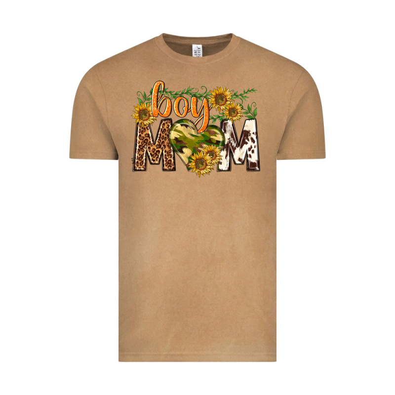 Boy Mom Vintage Tee by texasbilliewilder | Teevron