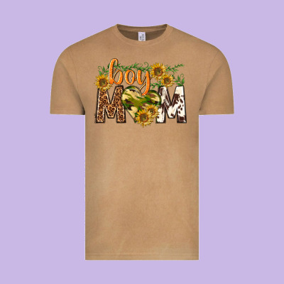 Vintage Tee boy mom