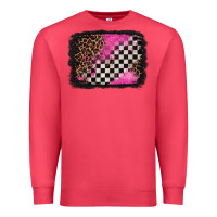 Cardinal racing leopard background Premium Sweatshirt - Jasminsmagicworld