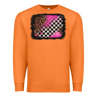 Carrot racing leopard background Premium Sweatshirt - Jasminsmagicworld