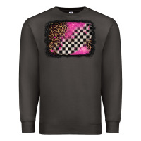 Smoke racing leopard background Premium Sweatshirt - Jasminsmagicworld