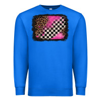 True Royal racing leopard background Premium Sweatshirt - Jasminsmagicworld