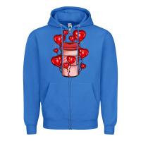 True Royal valentines day coffee Zipper Hoodie - JahusDesignShop