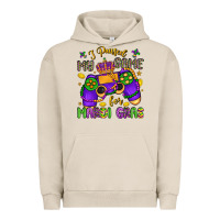 Pigment French Oak i paused my game for mardi gras Urban Hoodie - LillyAllenDesigns