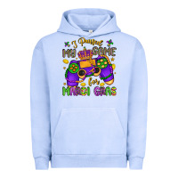 Pigment Grape Ice i paused my game for mardi gras Urban Hoodie - LillyAllenDesigns