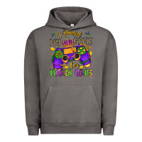 Pigment Tornado i paused my game for mardi gras Urban Hoodie - LillyAllenDesigns
