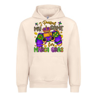 Sandshell i paused my game for mardi gras Urban Hoodie - LillyAllenDesigns