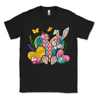 Black Easter Heart Easter Day Classic Tee - Neo Western