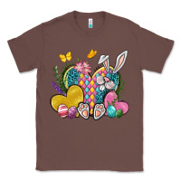 Chestnut Easter Heart Easter Day Classic Tee - Neo Western