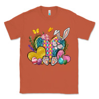 Copper Easter Heart Easter Day Classic Tee - Neo Western