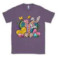 Lavender Easter Heart Easter Day Classic Tee - Neo Western