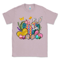 Lilac Easter Heart Easter Day Classic Tee - Neo Western