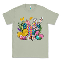 Matcha Easter Heart Easter Day Classic Tee - Neo Western