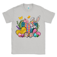 Moon Dust Easter Heart Easter Day Classic Tee - Neo Western