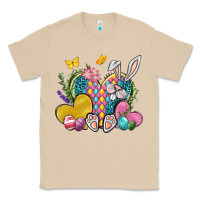Mushroom Easter Heart Easter Day Classic Tee - Neo Western