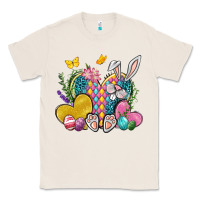 Natural Easter Heart Easter Day Classic Tee - Neo Western