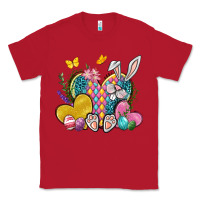 Red Easter Heart Easter Day Classic Tee - Neo Western