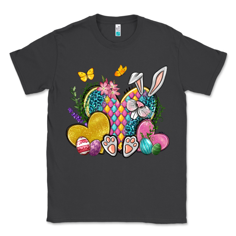 Easter Heart Easter Day Classic Tee by Neo Western | Teevron