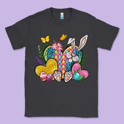 Easter Heart Easter Day Classic Tee Designed By Neo Western