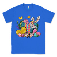 True Royal Easter Heart Easter Day Classic Tee - Neo Western
